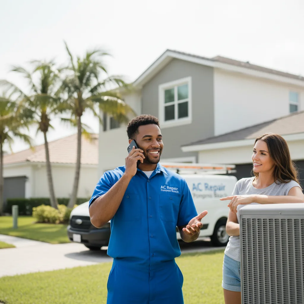 AC Repair Pompano Beach customer support in Paragould