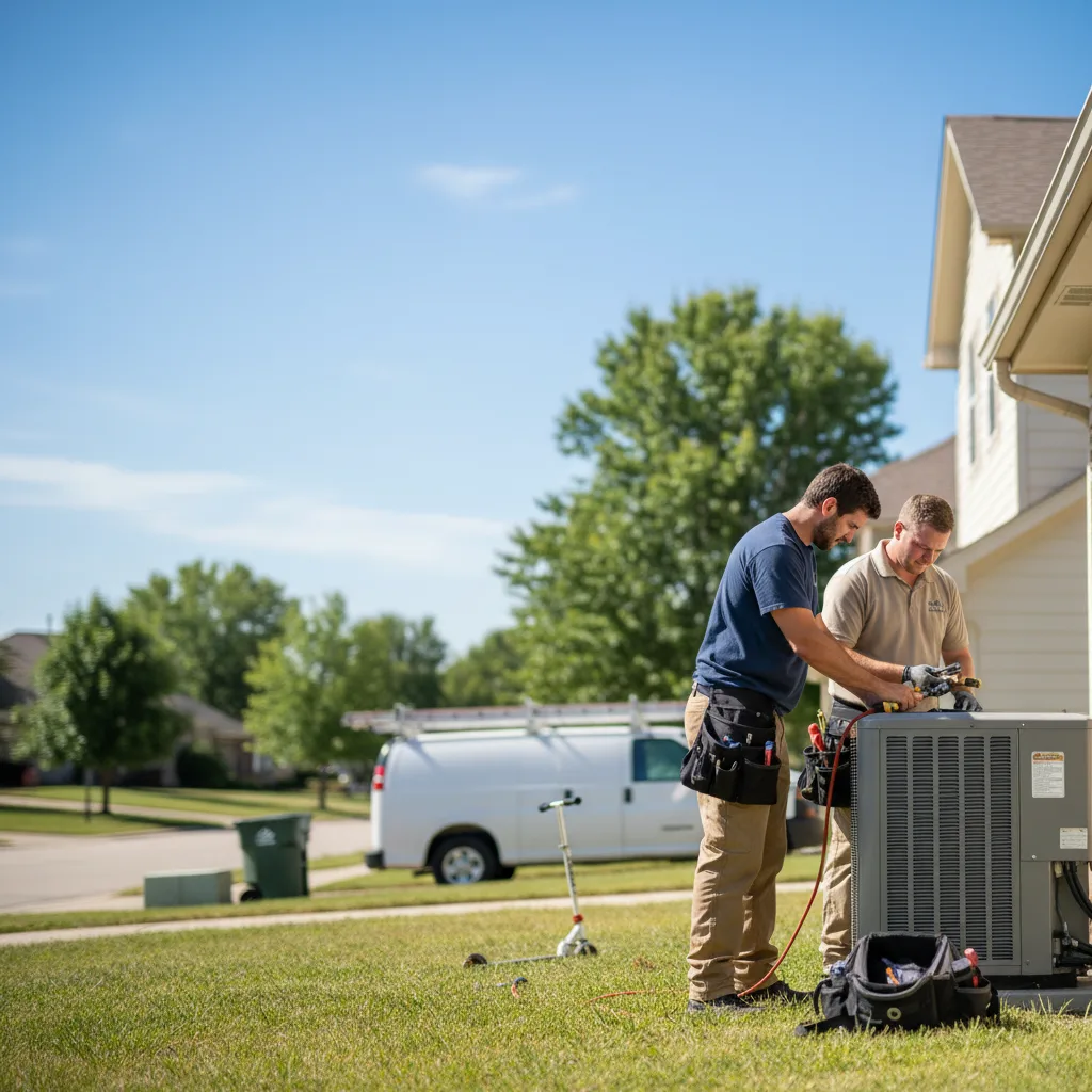 AC Repair in Paragould